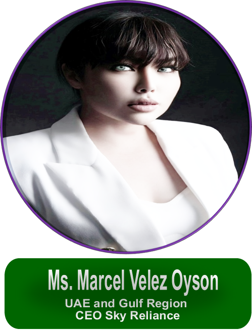 Ms. Marcel Velez Oyson UAE and Gulf Region  