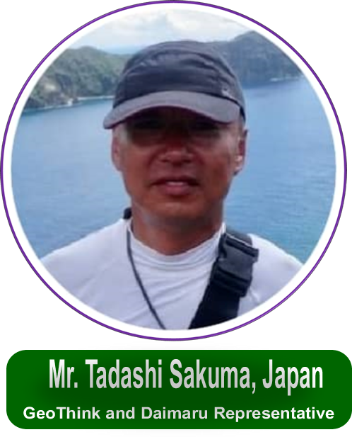 Mr. Tadashi Sakuma  Japan  